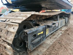 Pelle sur chenilles Sany de 8 tonnes d'occasion d'origine japonaise 75C Mini pelle SY75C-10 SY75C-8 moteur à noyau SY75C-9 Boîte de vitesses - Product Image 5