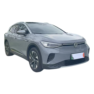 VW Volkswagen ID.4 CROZZ 2022 Longue Autonomie PURE + Edition Autonomie 10000-30000 Miles Véhicule électrique pur d'<span class=keywords><strong>occasion</strong></span> - Product Image 3