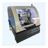 Manual Metallographic Cutting Machine Manual Specimen Cutter 80mm Max Diameter Material Analysis Laboratory QC Quality Control