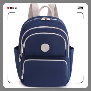 High school <b>backpack</b> Oxford cloth waterproof large capacity simple and lightweight <b>computer</b> bag student <b>backpack</b> - Product Image 3