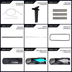 Usine HJ816/816PRO accessoires batterie chargeur USB <span class=keywords><strong>RC</strong></span> jouets <span class=keywords><strong>moteur</strong></span> de bateau <span class=keywords><strong>hors</strong></span>-<span class=keywords><strong>bord</strong></span> électrique bateaux à distance pièces de bateau - Product Image 4