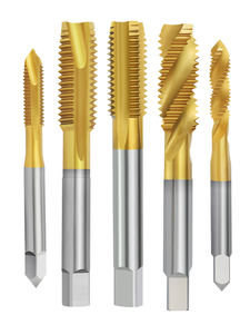 M2 Tot M24 Goud Hss Heldere Afwerking Vormen Tap Titanium Gecoate Draad Kraan Voor Metalen Boren - Product Image 4