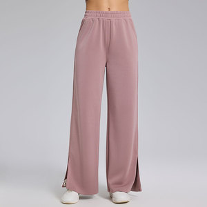 Autunno <span class=keywords><strong>pantaloni</strong></span> sportivi leggeri e caldi <span class=keywords><strong>pantaloni</strong></span> larghi della tuta da <span class=keywords><strong>donna</strong></span> <span class=keywords><strong>pantaloni</strong></span> personalizzati tuta da Jogging <span class=keywords><strong>donna</strong></span> - Product Image 3