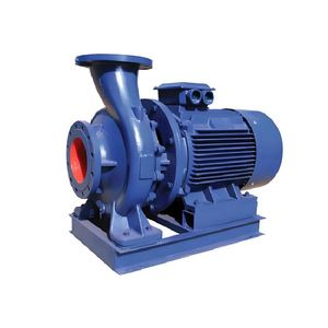 Bomba de Agua Industrial de Una Etapa, de Succión Axial, Horizontal, de Gran Caudal, Eléctrica, para Aumentar la Presión - Product Image 5