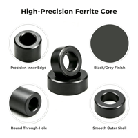 High Quality CF Brand Ferrite Ni-Zn Soft Magnet Toroid Chokes EMI/EMC Noise Reduction ROHS/REACH Certified Ferrite Ring