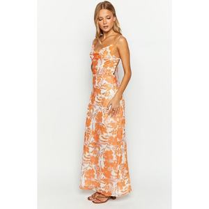 Vestido de Playa Veraniego, Largo, Sin Mangas, con Tirantes Finos, Holgado y Estilizador - Product Image 2