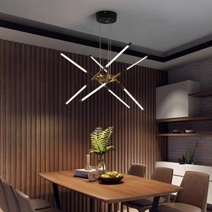 2025 Creative Design LED Chandelier Light Small Pendant <b>Lamp</b> Hanging Fixture for Living Dining <b>Kitchen</b> Bedroom Room - Product Image 3