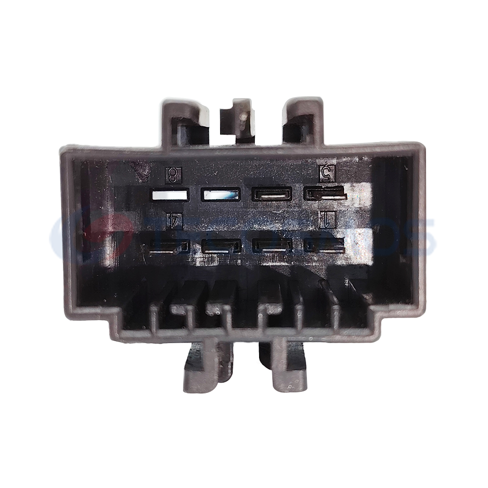 Waterproof Copper Contact ABS/Nylon Housing IP66 Rated Wire Connector Cable Harness Car Enclosure for 8-Pin Male CT8-0007G-3