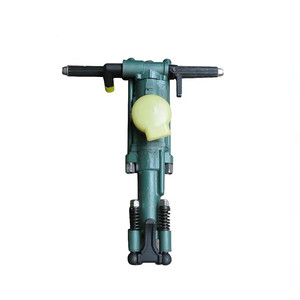 Perforatrice de roche YT24, type à jambe pneumatique, perforatrice de roche YT24, perforatrice de roche pour le forage de tunnels, perforatrice pneumatique manuelle pour tunnels - Product Image 4
