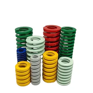 Different standard Mold Spring Die Spring Iso Italy standard 10243 /Japan Datong Mould Jis Duty 20X51 Mold Coil Spring