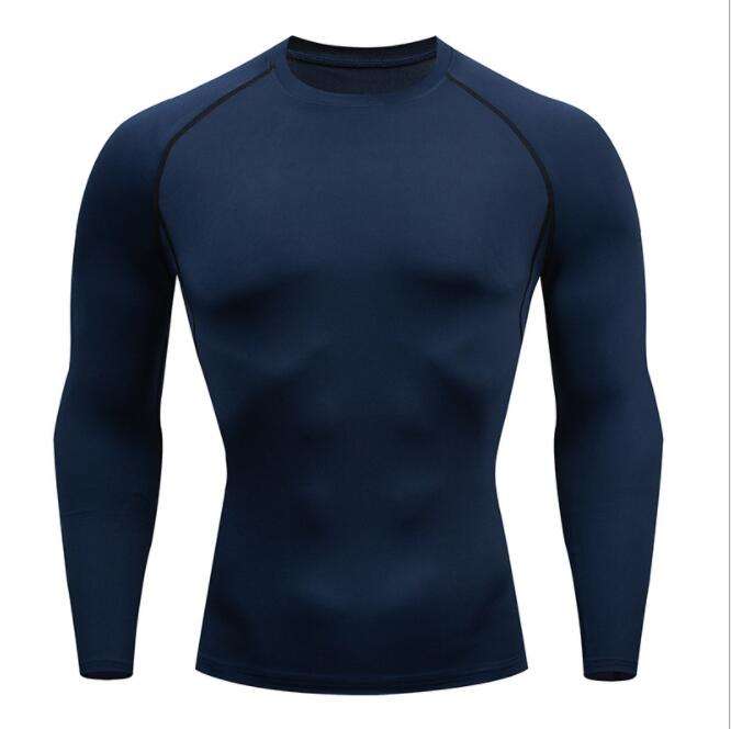 Dark blue long sleeve tshirt