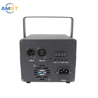 Lumière laser DJ RGBW 3W avec contrôle automatique/par voix DMX512, scan de motifs colorés pour équipement d'éclairage de scène disco professionnel