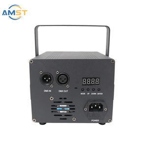 3W RGBW Laserlicht mit Auto-/Sprachsteuerung DMX512 Farbige Muster-Scan für Disco-Bühnenbeleuchtung - Product Image 3