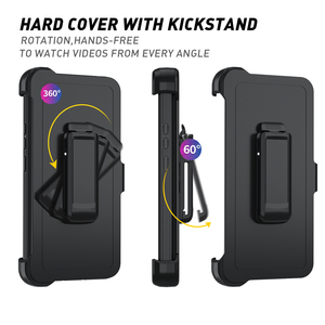Funda para Teléfono TPU+PC con Soporte y Carga Inalámbrica para <span class=keywords><strong>Redmi</strong></span> <span class=keywords><strong>Note</strong></span> <span class=keywords><strong>13</strong></span> 4G - Product Image 2