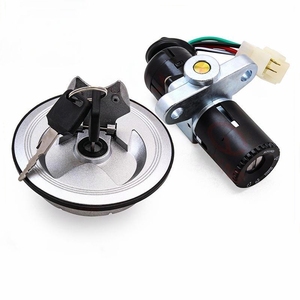 <span class=keywords><strong>Kit</strong></span> de clé de contact haute performance pour <span class=keywords><strong>moto</strong></span>, couvercle de réservoir de carburant pour <span class=keywords><strong>moto</strong></span> Italika DM150 DM250 DM200, pièces détachées de <span class=keywords><strong>moto</strong></span> - Product Image 3