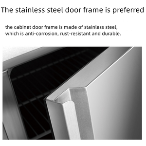 Refrigerador vertical de acero inoxidable, Gr-c61a comercial, el más vendido, <span class=keywords><strong>2022</strong></span> - Product Image 6