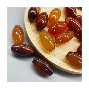 ผลิตภัณฑ์เสริมอาหาร HY Health หินอาเกตแดงธรรมชาติ ไม่มีรู สำหรับแบรนด์ส่วนตัว - Product Image 6