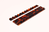 Supports de Mahjong en Acrylique Professionnels, Poussoirs à Motif de Tortue, Luxe Moderne, Portable, Durable, Style Chinois-Américain