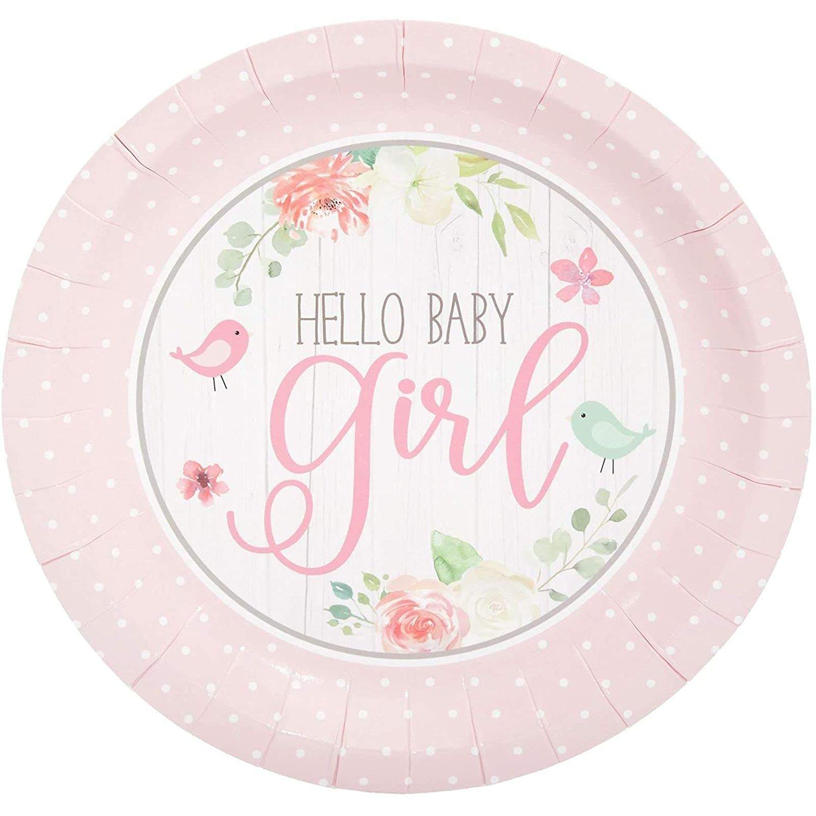 Bonjour bébé fille