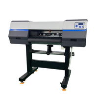 FEDAE imprimante DTF 60cm numérique vêtements logo Machine d'impression 2 pièces I3200 t-shirt Sport imprimante de transfert pour tous les matériaux FD70-2