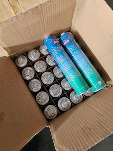 310ml nhôm ống đen PU kính tự động Sealant chất kết dính không thấm nước PU Sealant cho kính chắn gió tự động - Product Image 4