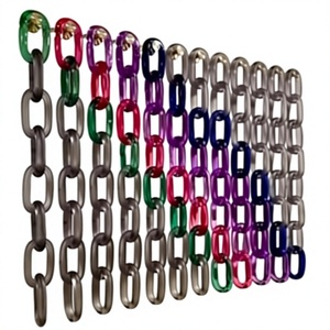 Modern Resin Decorative <b>Wall</b> Chain Handmade Hanging <b>Ornament</b> Home Interior Decoration High Quality Handforge Global Impex - Product Image 1