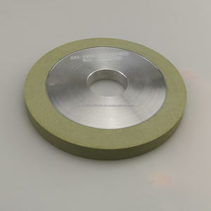 Résine Bond 12A2 Résine Bond Diamant Meule 100mm 125mm 150mm 1A1 Vitrifié Bond Diamant CBN Meule - Product Image 2