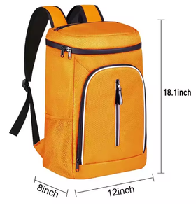 Sac isotherme pour la livraison de nourriture, sac à dos isotherme réutilisable personnalisé pour le travail, le pique-nique, la plage, le camping, la randonnée - Product Image 3