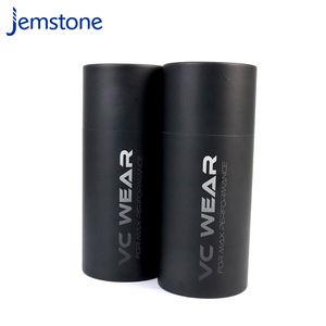 Emballage de luxe en tube de carton noir pour vin rouge, whisky, champagne, avec logo personnalisé, recyclable, pour boissons - Product Image 2