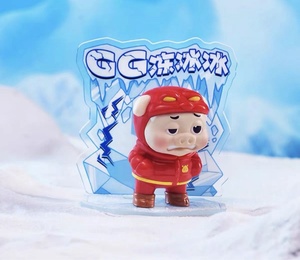 ของเล่นตุ๊กตาและพีวีซีรูปหมูใส่ได้ทุกวันขนาด<span class=keywords><strong>1</strong></span>/6สำหรับทุกเพศพร้อมบรรจุภัณฑ์ของแท้ - Product Image 3