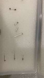 Tubo in miniatura PZT5 tipo di ceramica piezoelettrica - Product Image 3