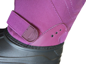 Di modo Leggero Bambini Stivali di <span class=keywords><strong>Lana</strong></span> del Rivestimento di Inverno Scarpe EVA Shell TPR Antiscivolo Patch Calzature Outdoor - Product Image 6