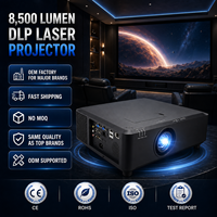 Projecteur DLP commercial haute luminosité avec écran de 300 pouces et source laser longue durée