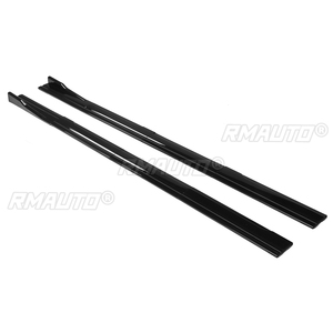 สเกิร์ตข้างแบบขยาย 2.2 เมตร พร้อมครีบแยกอากาศและดิฟฟิวเซอร์ สำหรับ SEAT LEON FR 5F MK1 MK3 MK3.5 MK5 และ SEAT Ibiza - Product Image 3