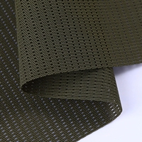 Tissu extensible en polyester spandex respirant à haute élasticité de couleur personnalisée pour oreiller et vêtement de massage