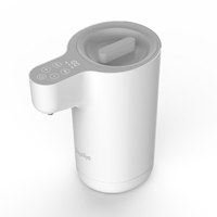 BAPHIYA BBM-3801 1.1L Distributeur de lait pour bébé intelligent, préparateur de lait maternisé électrique, écran tactile, dosage quantitatif de l'eau, usage domestique