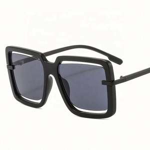 Gafas de Sol Cuadradas Extra Grandes de Moda con Logotipo Personalizado, Protección UV400, para Mujer, 2021 - Product Image 4