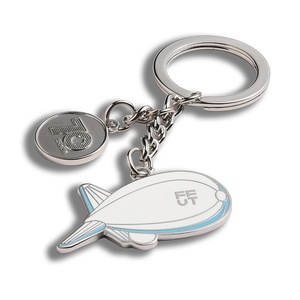 Llavero Metálico Pequeño con Diseño Creativo de Pez y Logotipo Serigrafiado para Festivales - Product Image 6