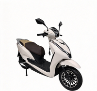 Trottinette électrique adulte 2000W 60V 2 roues, avec batterie au plomb-acide et batterie au lithium, idéale pour les trajets urbains