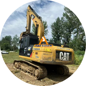 Excavadoras CAT usadas originales superventas 324D de segunda mano 24 toneladas pesadas japonesas de alta calidad y buen precio a la venta - Product Image 1