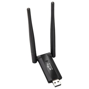 Repetidor WiFi de 300Mbps, Amplificador USB, Extensor de Red, Router, 2 Antenas, 2.4G, LGX-D5, Repetidor Inalámbrico USB, Amplificador WiFi USB - Product Image 1