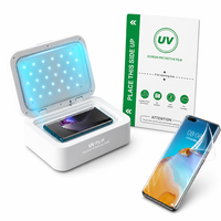 Nouveau design Film hydrogel de protection d'écran pour téléphone portable, feuille de lamination PET, pour machine de découpe de film intelligente, avec durcissement UV