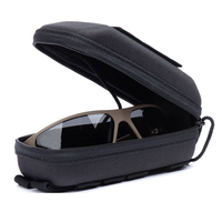 Étui de rangement pour lunettes de sécurité antichoc personnalisé, étui de protection pour lunettes, étui rigide pour lunettes tactiques