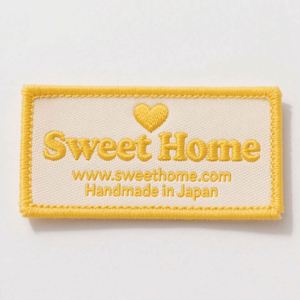 Hot Sale Custom Eco-Friendly Satin Woven <b>Labels</b> for Clothing with Custom Logo and Center Fold Design - Product Image 1