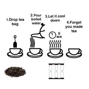 นาฬิกาทรายโลหะคลาสสิก 1 2 3 5 นาที เหมาะสำหรับชงชา - Product Image 5