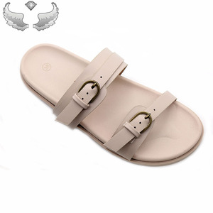 Sandali retrò traspiranti di alta qualità con punta aperta per il commercio estero, nuove ciabatte estive casual da <span class=keywords><strong>donna</strong></span> alla moda - Product Image 2