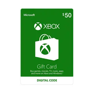 Xbox $50礼品卡