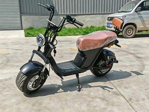 Motocicleta de 1000W con Marco de Acero, Batería de Litio, Frenos de Disco, Resistente al Agua, Control por Aplicación, Sistema Antirrobo, 32 km/h - Product Image 3