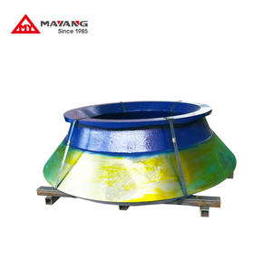 Mantos de alta calidad de acero al alto manganeso para chancadora de cono - Product Image 4