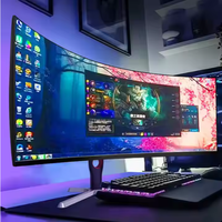 49-inch curved display borderless 165Hz dp interface gaming monitor 5k ultra-high-definition IPS panel